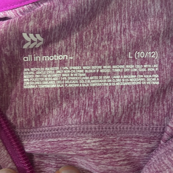 Long Sleeve 1/3 Zip with Pocket - Picture 3 of 7